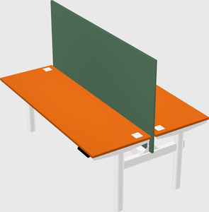 Shared electric desk