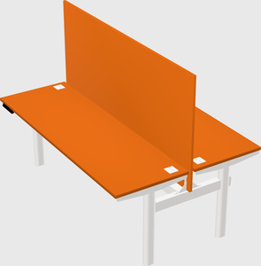 Shared electric desk