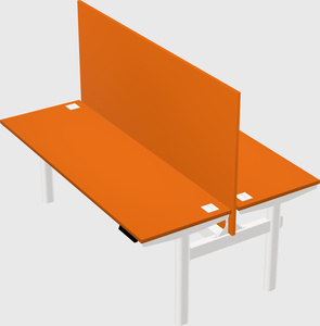 Shared electric desk