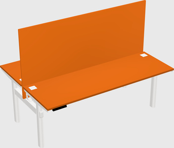 Shared electric desk