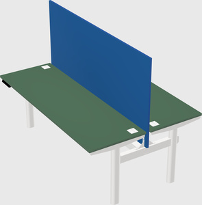 Shared electric desk