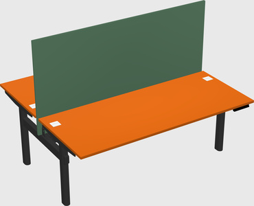 Shared electric desk
