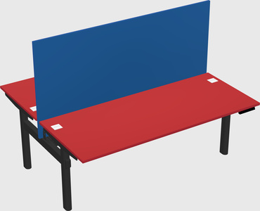 Shared electric desk