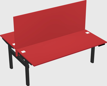 Shared electric desk