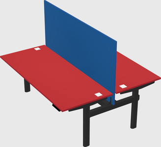 Shared electric desk