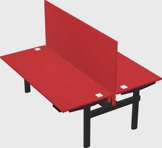 Shared electric desk
