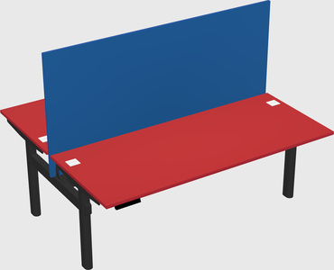 Shared electric desk