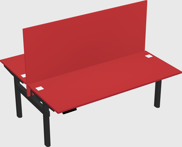 Shared electric desk