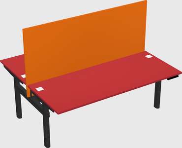 Shared electric desk