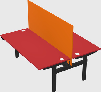 Shared electric desk