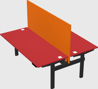 Shared electric desk