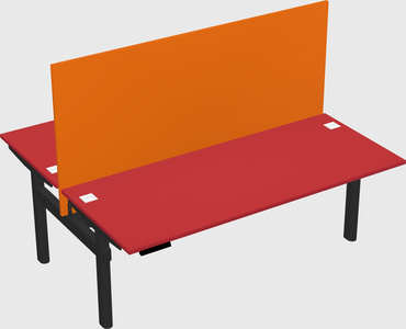 Shared electric desk