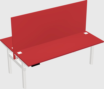Shared electric desk