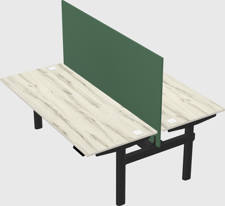 Shared electric desk