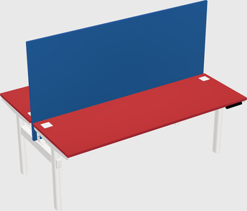Shared electric desk