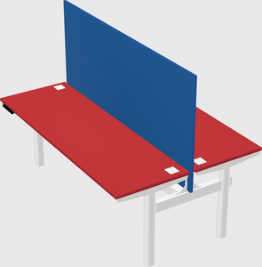 Shared electric desk