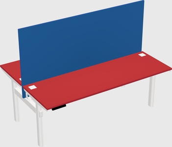 Shared electric desk