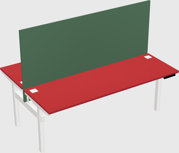 Shared electric desk