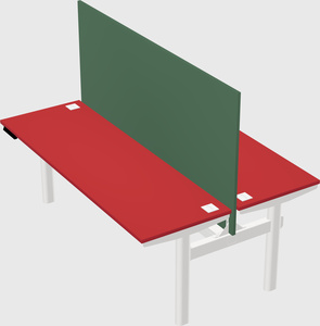 Shared electric desk
