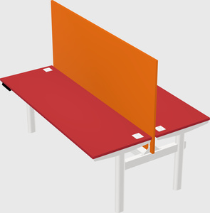 Shared electric desk