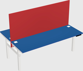 Shared electric desk