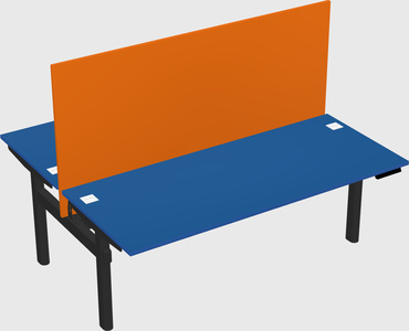 Shared electric desk