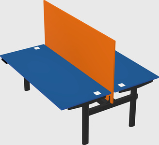 Shared electric desk