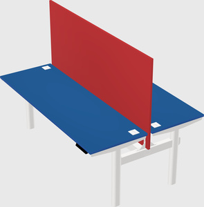 Shared electric desk