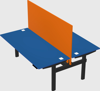 Shared electric desk