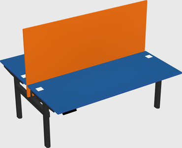 Shared electric desk