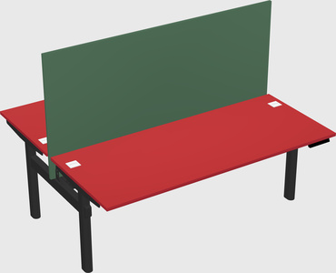 Shared electric desk