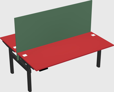 Shared electric desk