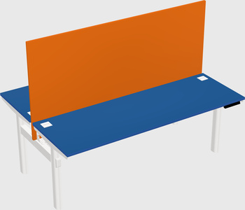 Shared electric desk
