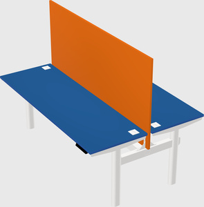 Shared electric desk