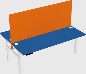 Shared electric desk