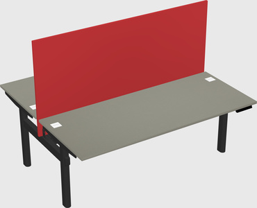 Shared electric desk