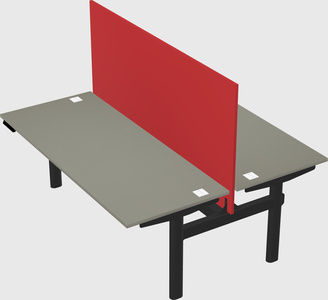 Shared electric desk