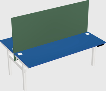 Shared electric desk