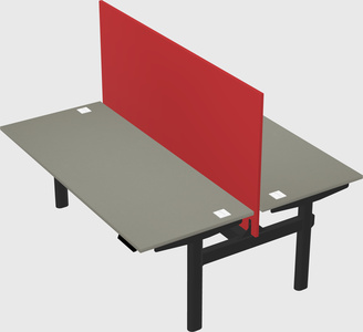 Shared electric desk