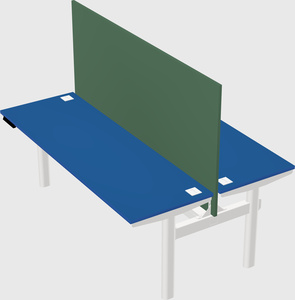 Shared electric desk