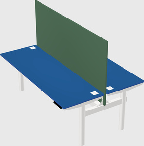Shared electric desk