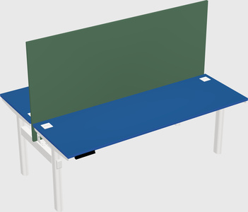 Shared electric desk