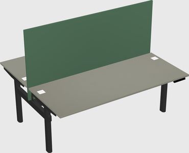 Shared electric desk