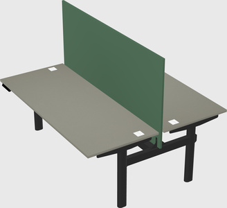 Shared electric desk