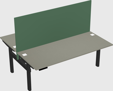 Shared electric desk