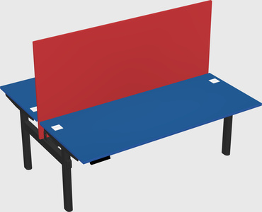 Shared electric desk