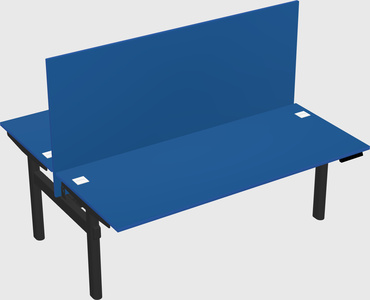 Shared electric desk