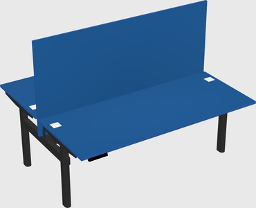 Shared electric desk