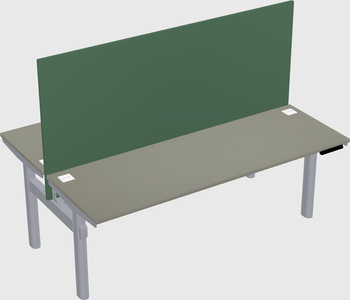 Shared electric desk