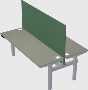 Shared electric desk